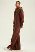 HOODIE OVERSIZED MARROM